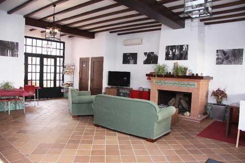 Vista Lobby Hostal Rural La Fonda Del Rocio