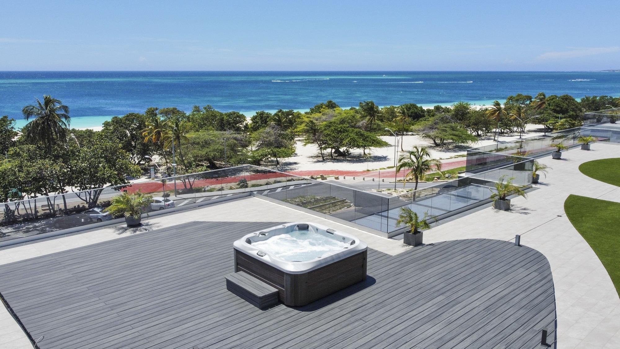 Vista Exterior O Condominium Beachfront Residences
