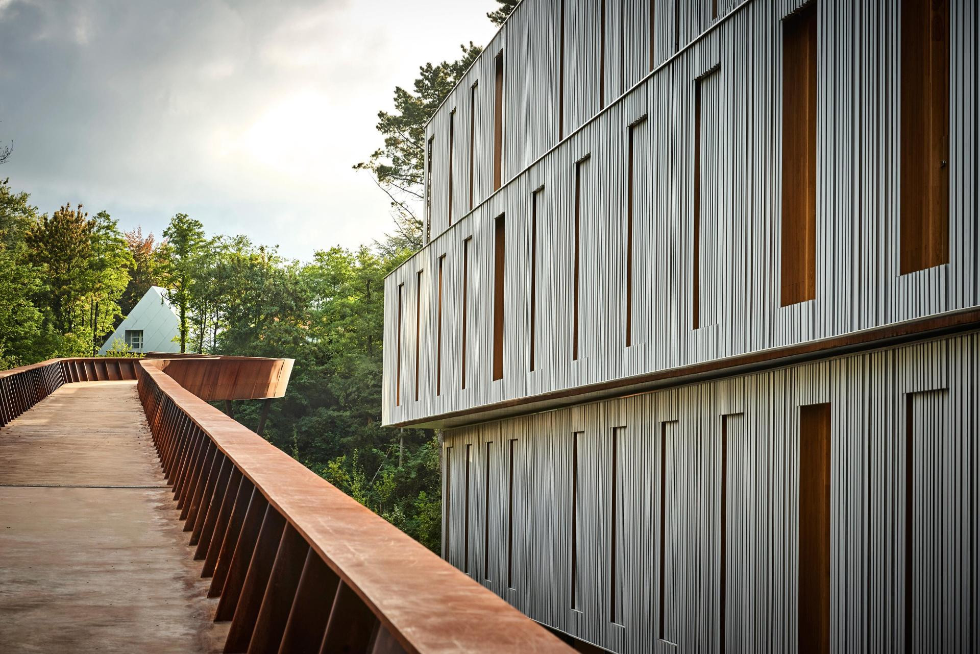 Vista Exterior Hotel Arima