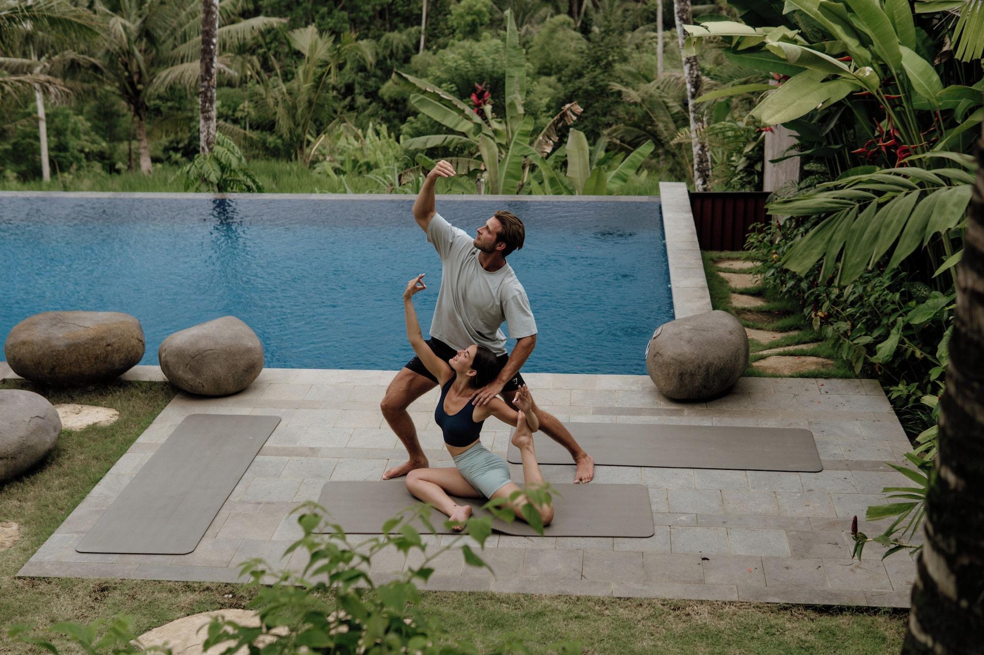 Gimnasio Maar Resort Ubud by Ini Vie Hospitality