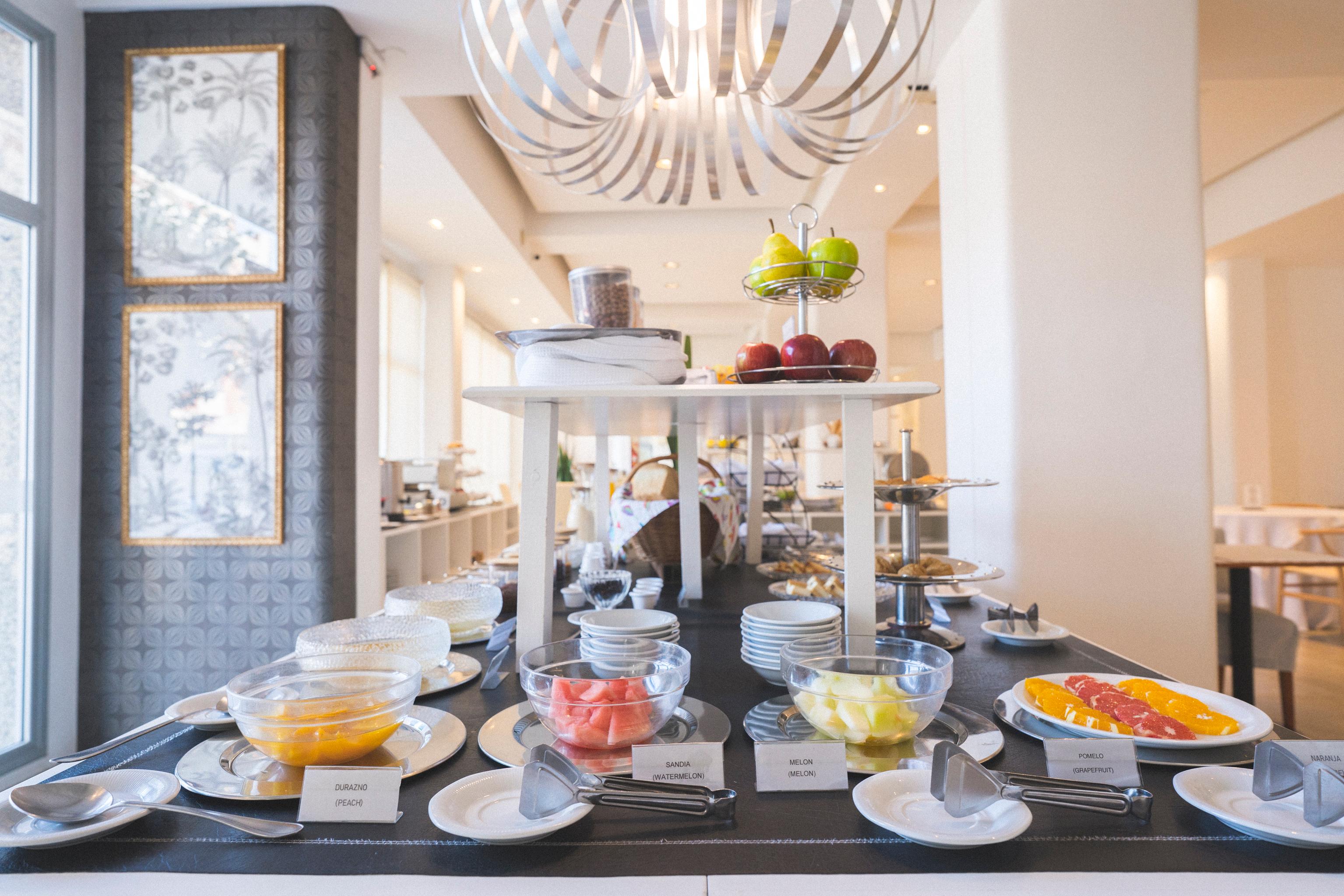 Área de desayuno Hotel Tolosa