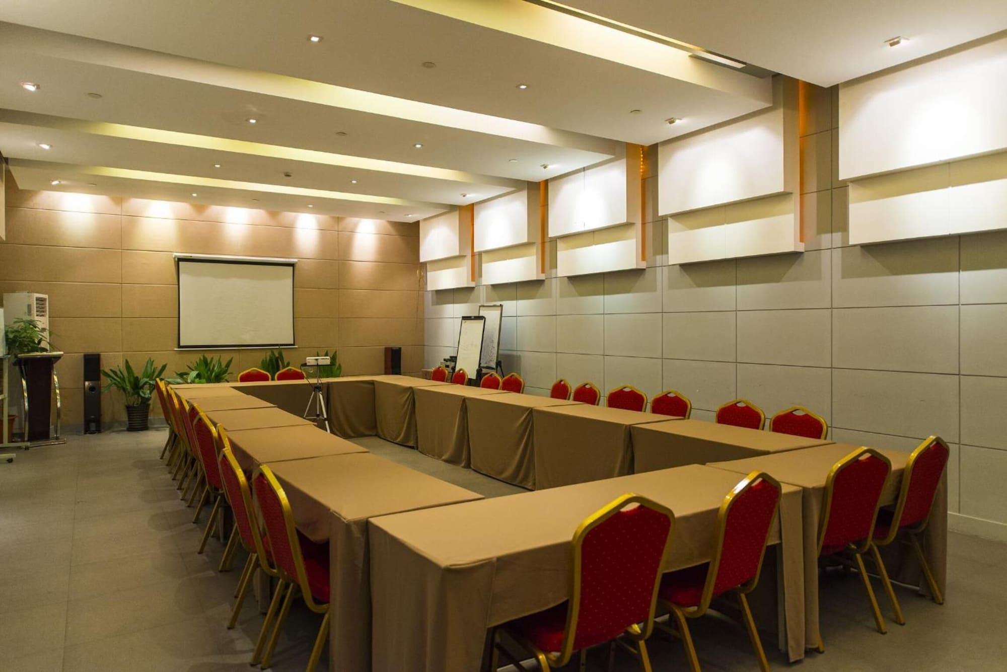 Sala de Reuniones Jinjiang Inn Jiangxi Jingde Town