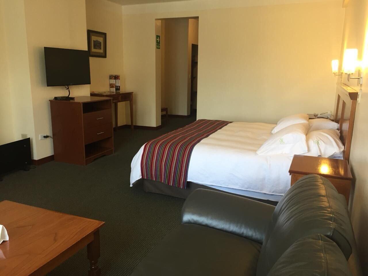 Set de Habitación Hotel de Turistas Huancayo - Hotel Asociado Casa Andina
