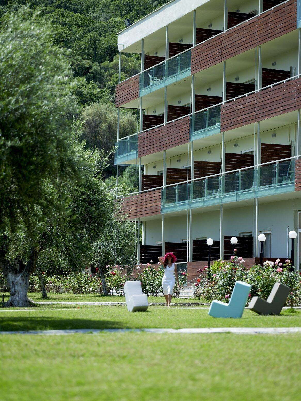 Vista Exterior Belle Helene Hotel