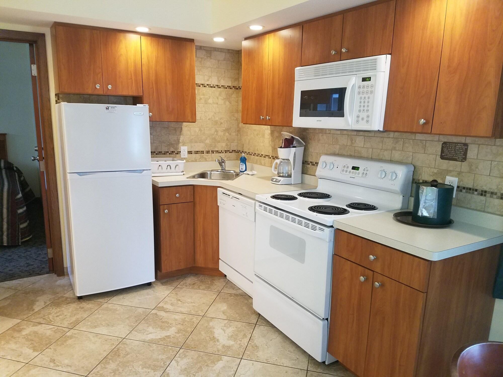 Equipamiento de Habitación Black Hawk Motel and Suites