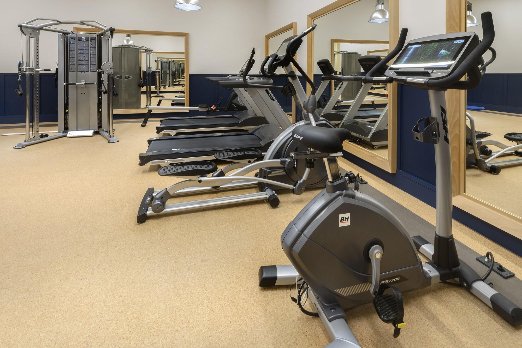 Gimnasio Hotel Tres Reyes San Sebastian