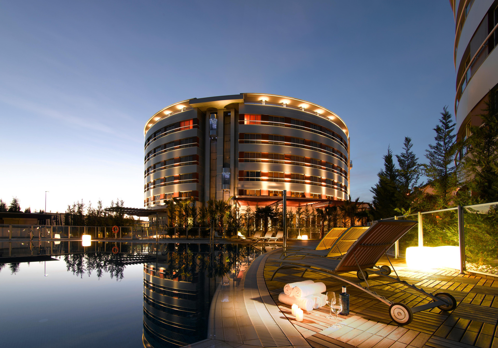 Vista Exterior Hotel Abades Nevada Palace
