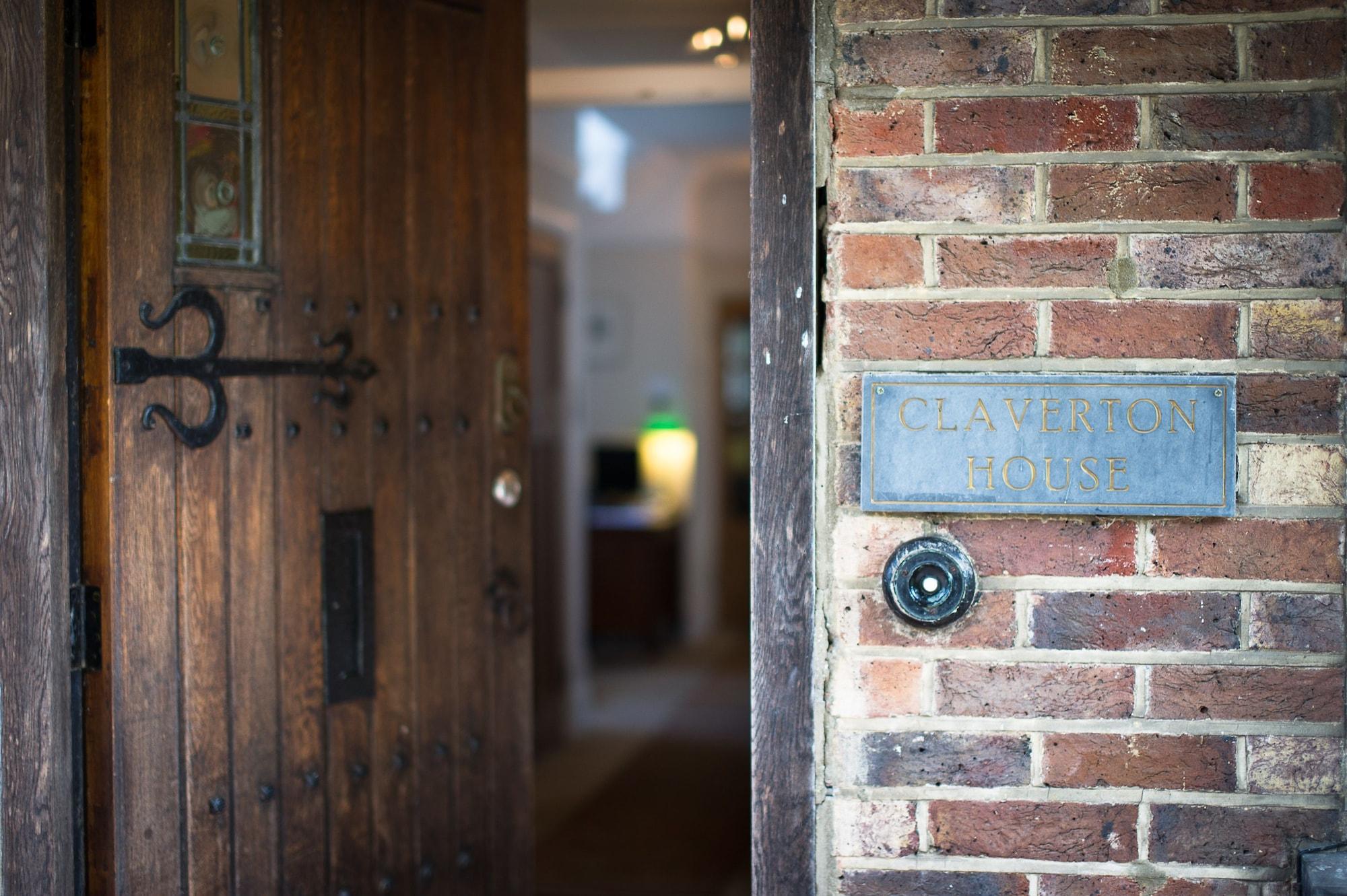 Vista Lobby Claverton Country House Hotel