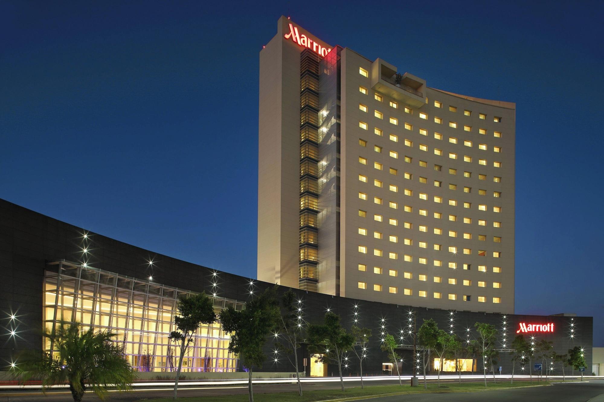 Vista Exterior Aguascalientes Marriott Hotel