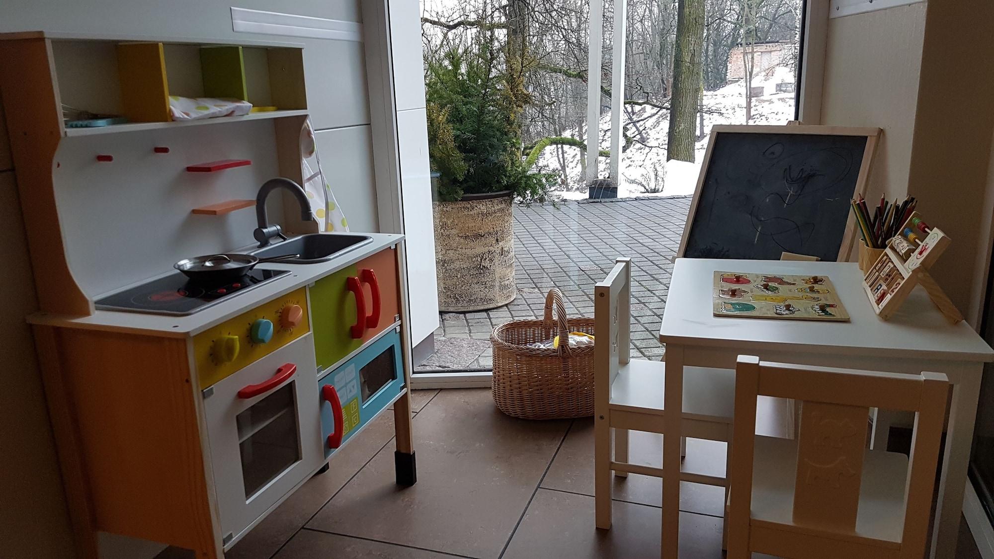 Vista Lobby Perkuno Namai