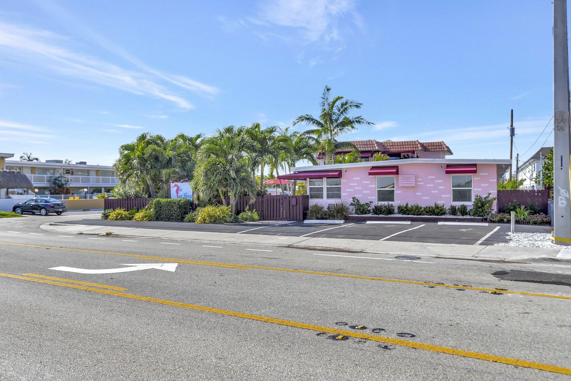 Vista Exterior Seahorse Guesthouse