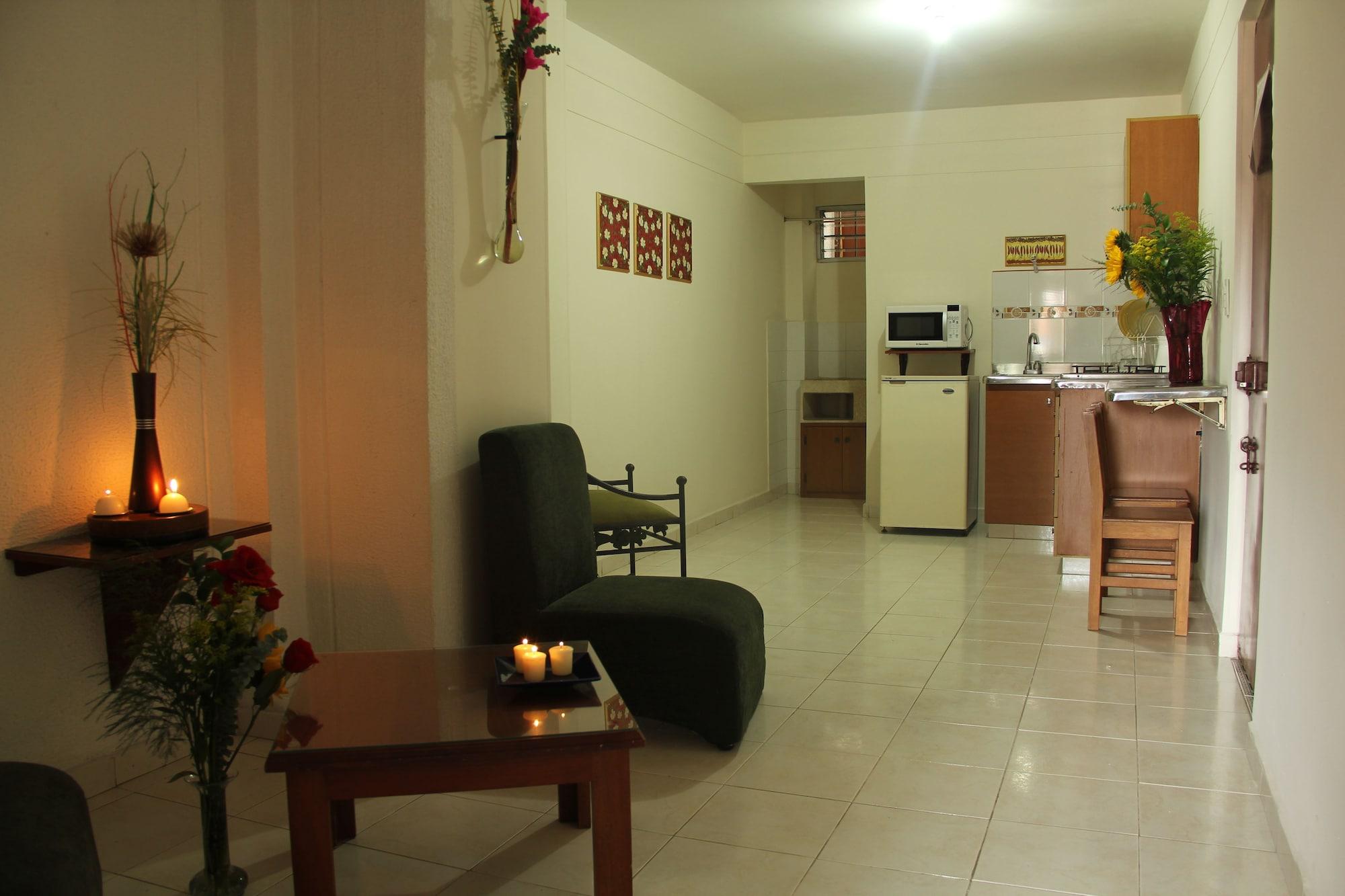 Set de Habitación Aparta Hotel San Juan del Lago