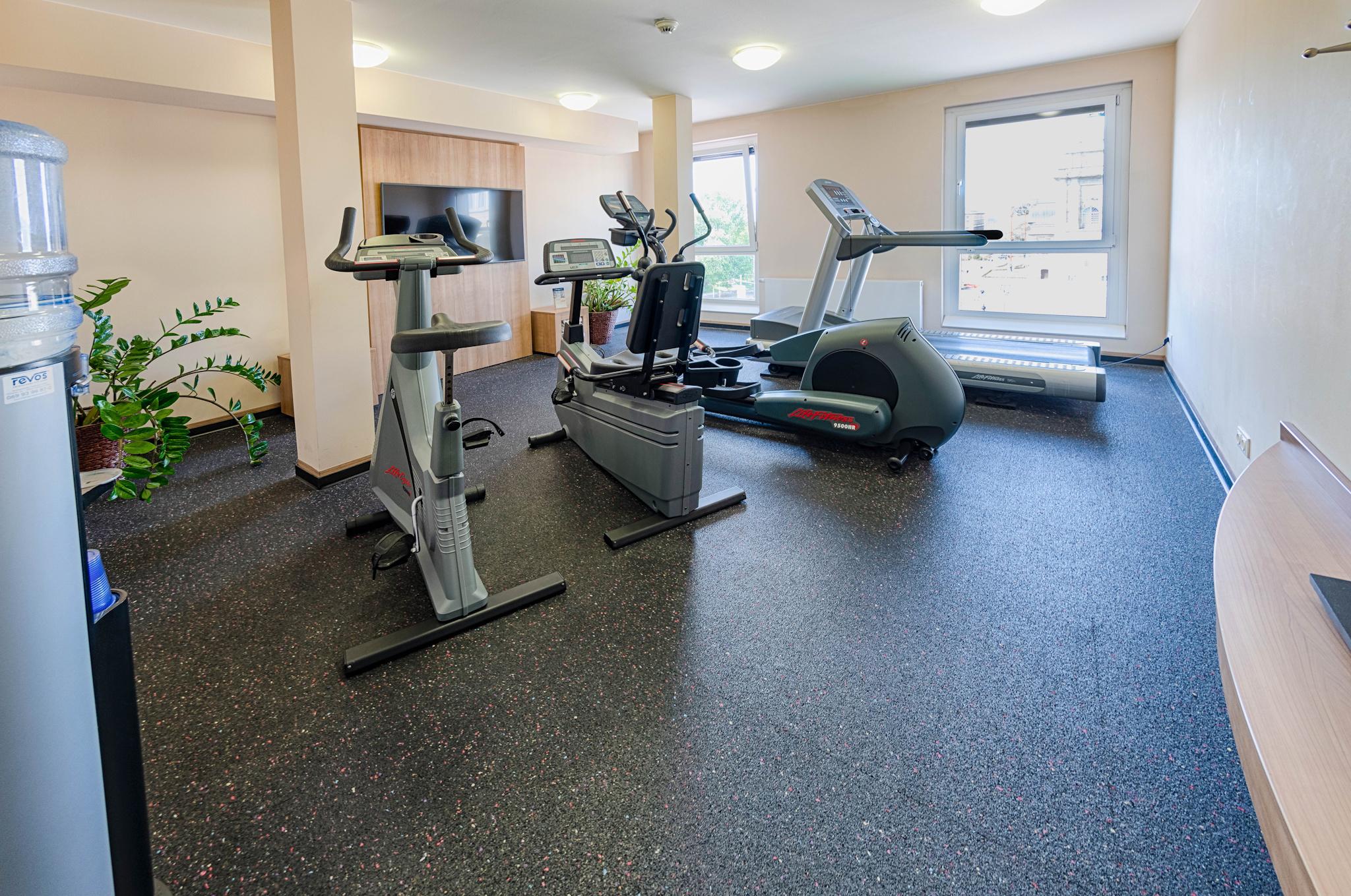 Gimnasio Welcome Hotel Darmstadt City Center