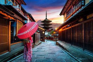 Actividad - Recorrido nocturno a pie privado por Gion en Kioto