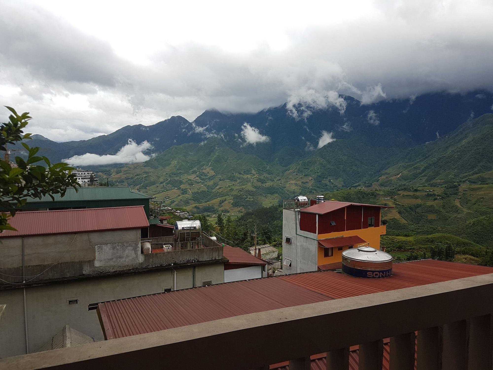 Vista Exterior Botanic Sapa