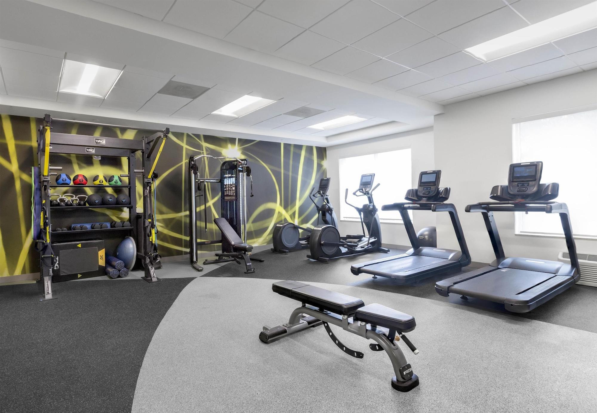 Gimnasio Hilton Garden Inn Des Moines/Urbandale