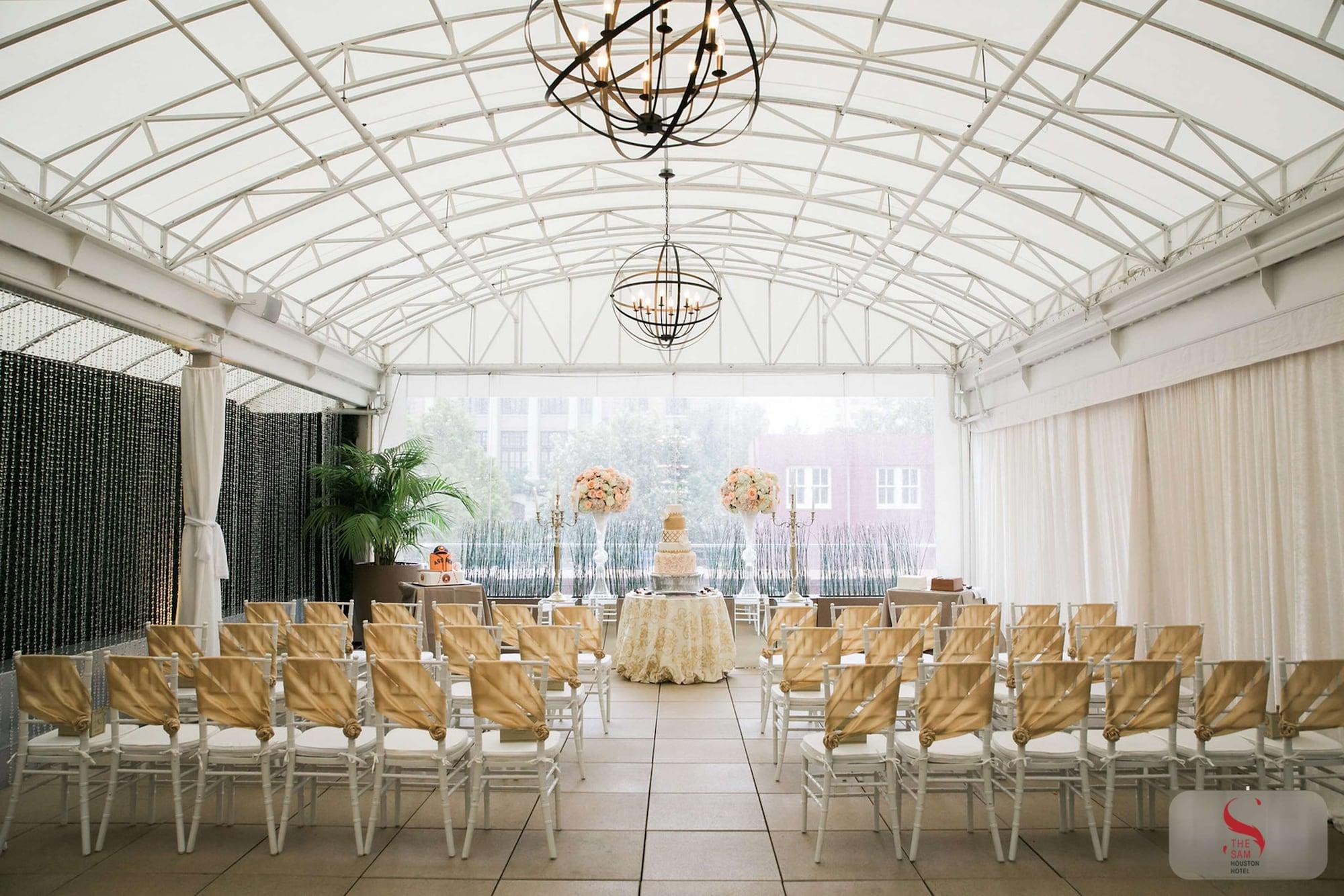 Salón de Baile The Sam Houston, Curio Collection by Hilton