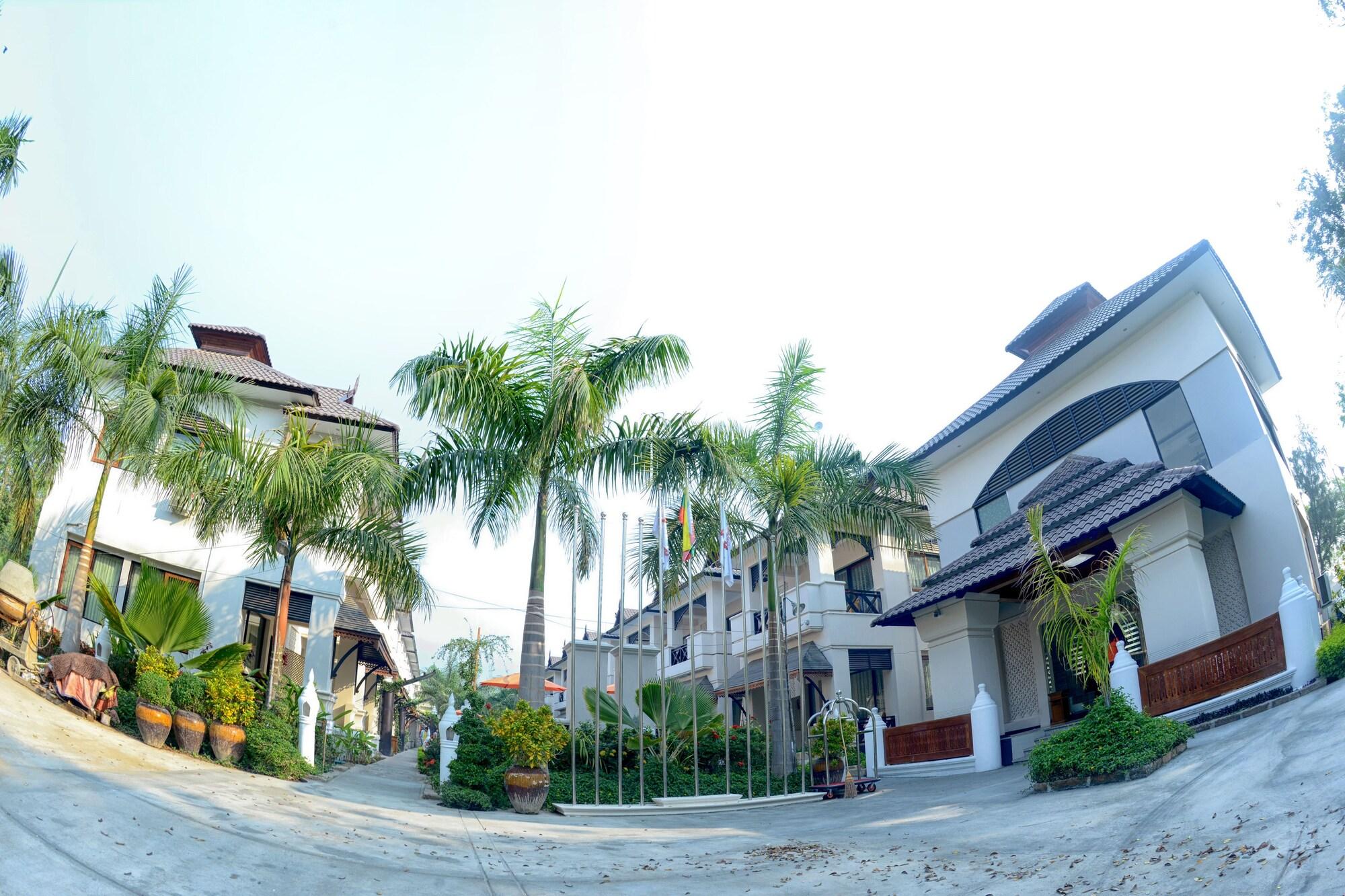 Vista Exterior Shwe Taung Tan Hotel Lake View