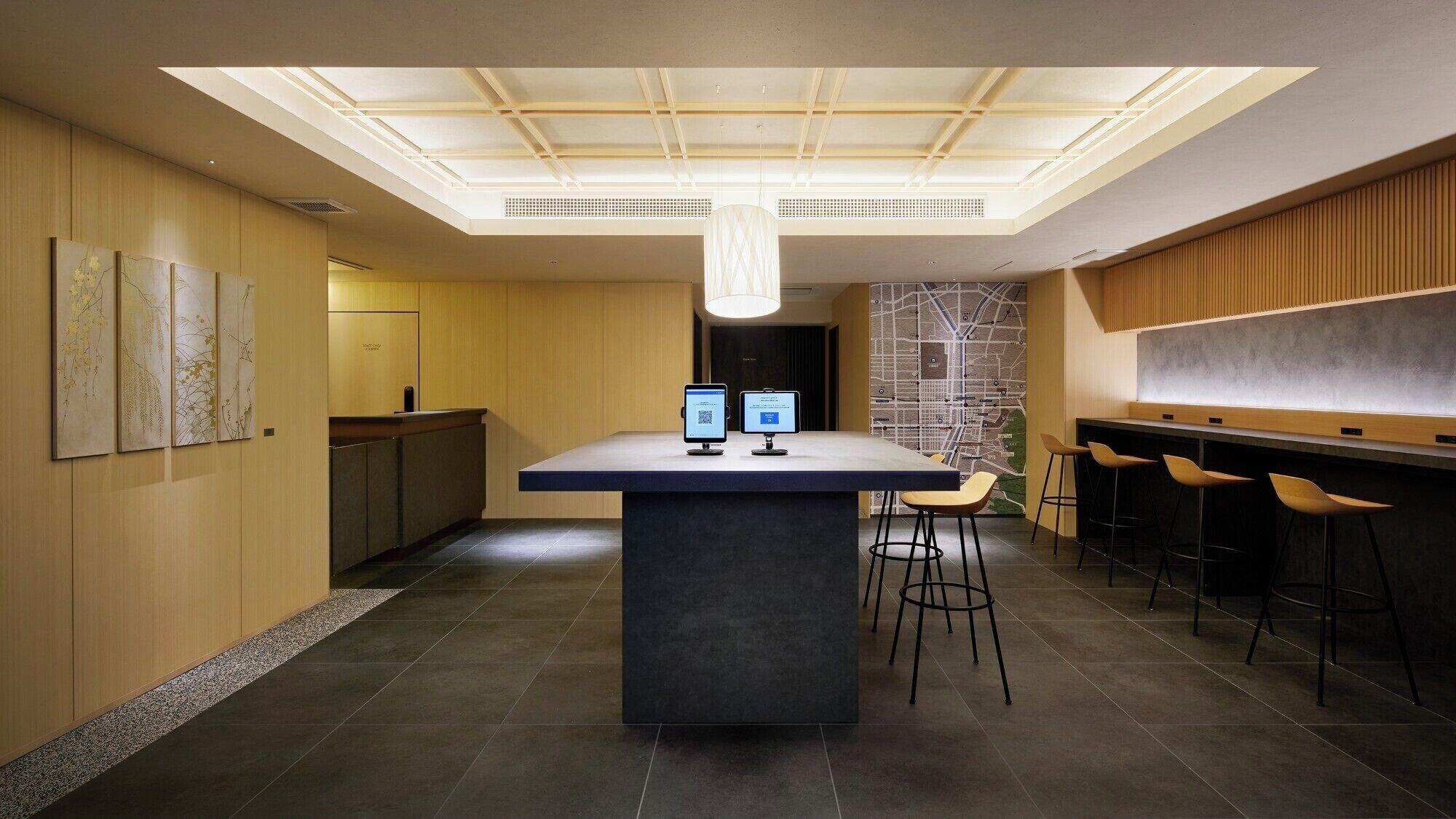 Vista Lobby Minn Kawaramachi Gojo Riverside