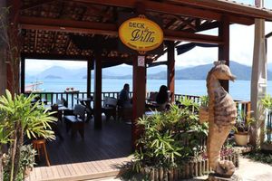 Alojamiento - Deck da Villa Pousada
