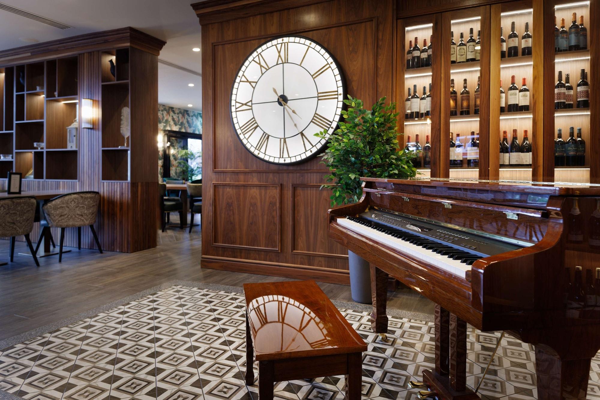 Vista Lobby Doubletree by Hilton Belfast Templepatrick
