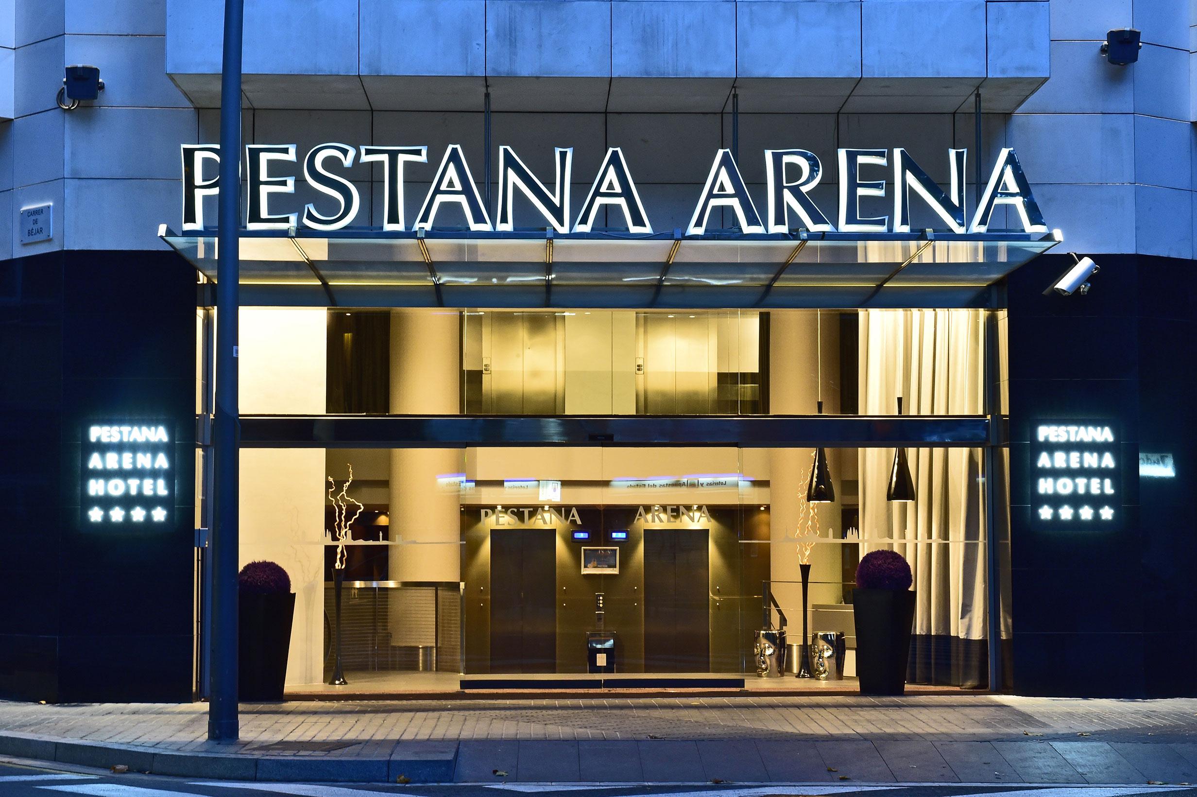 Vista Piscina Pestana Arena Barcelona