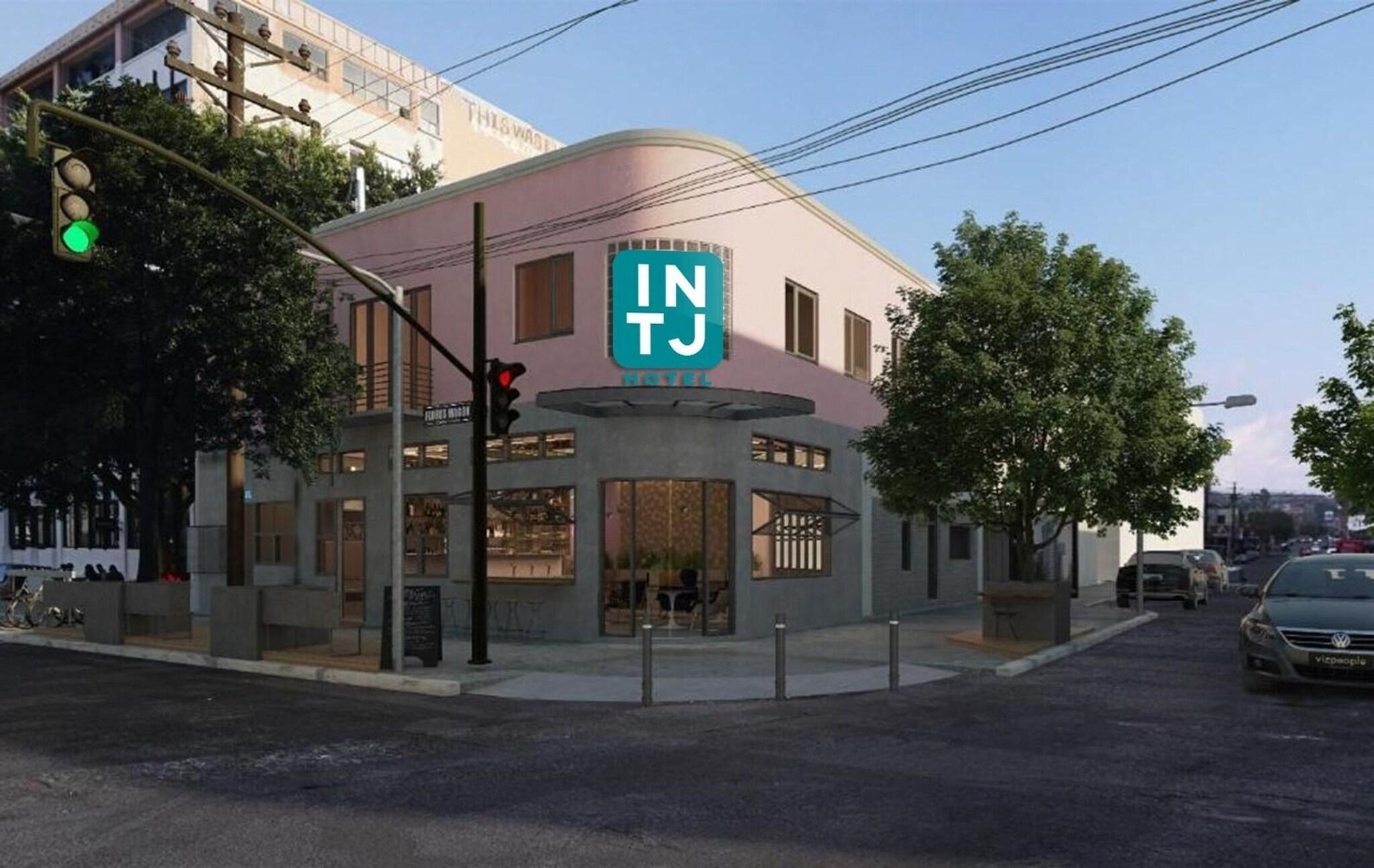 Vista Exterior Nook Hotel