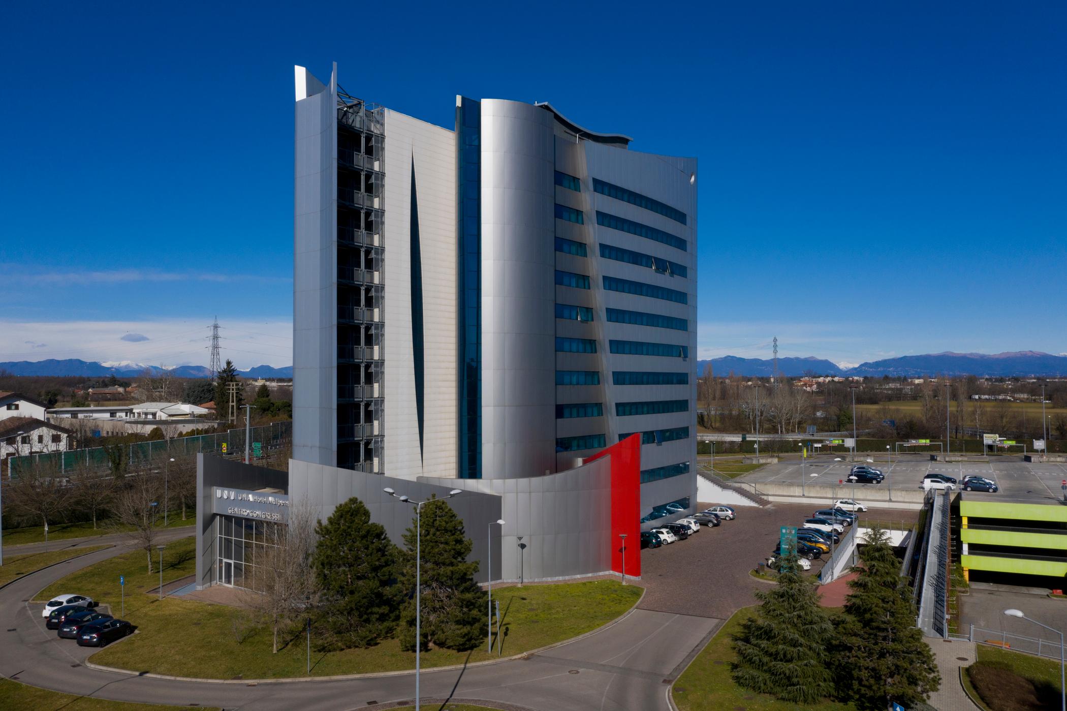 Vista Exterior UNA Hotels Malpensa