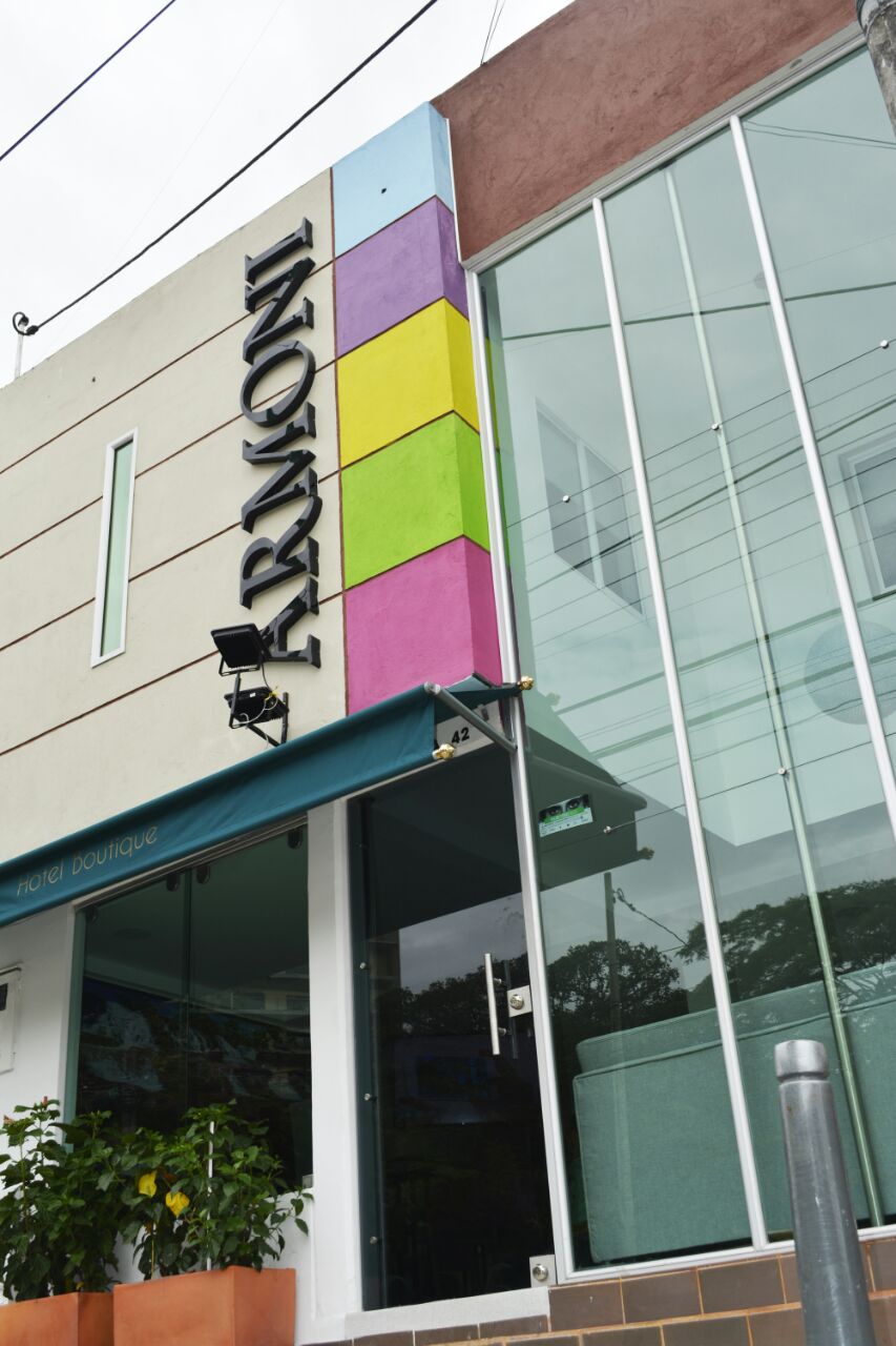 Vista Exterior Armoni Hotel Boutique