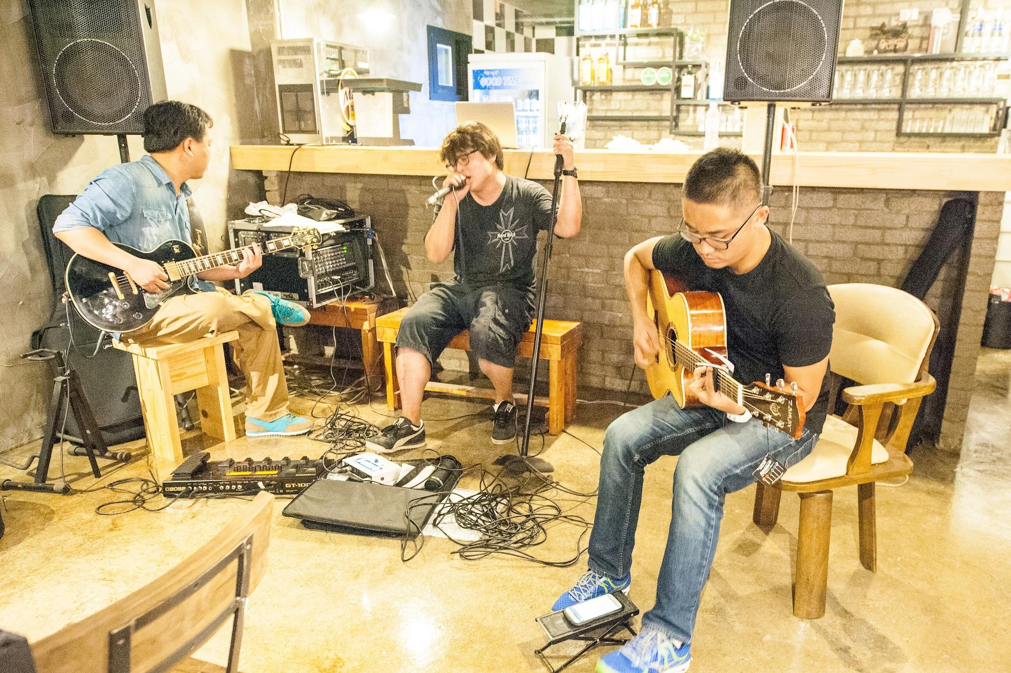 Vista Lobby Inno Hostel & Pub Lounge Hongdae