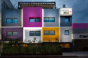 Alojamiento - Hotel MX mas roma CDMX, Trademark Collection by Wyndham