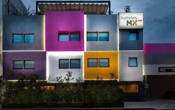Hotel MX mas roma CDMX, Trademark Collection by Wyndham - Hoteles cerca de Arena México en Ciudad de México