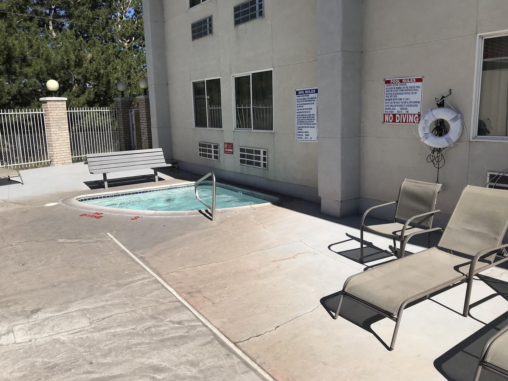 Spa Americas Best Value Inn Cedar City