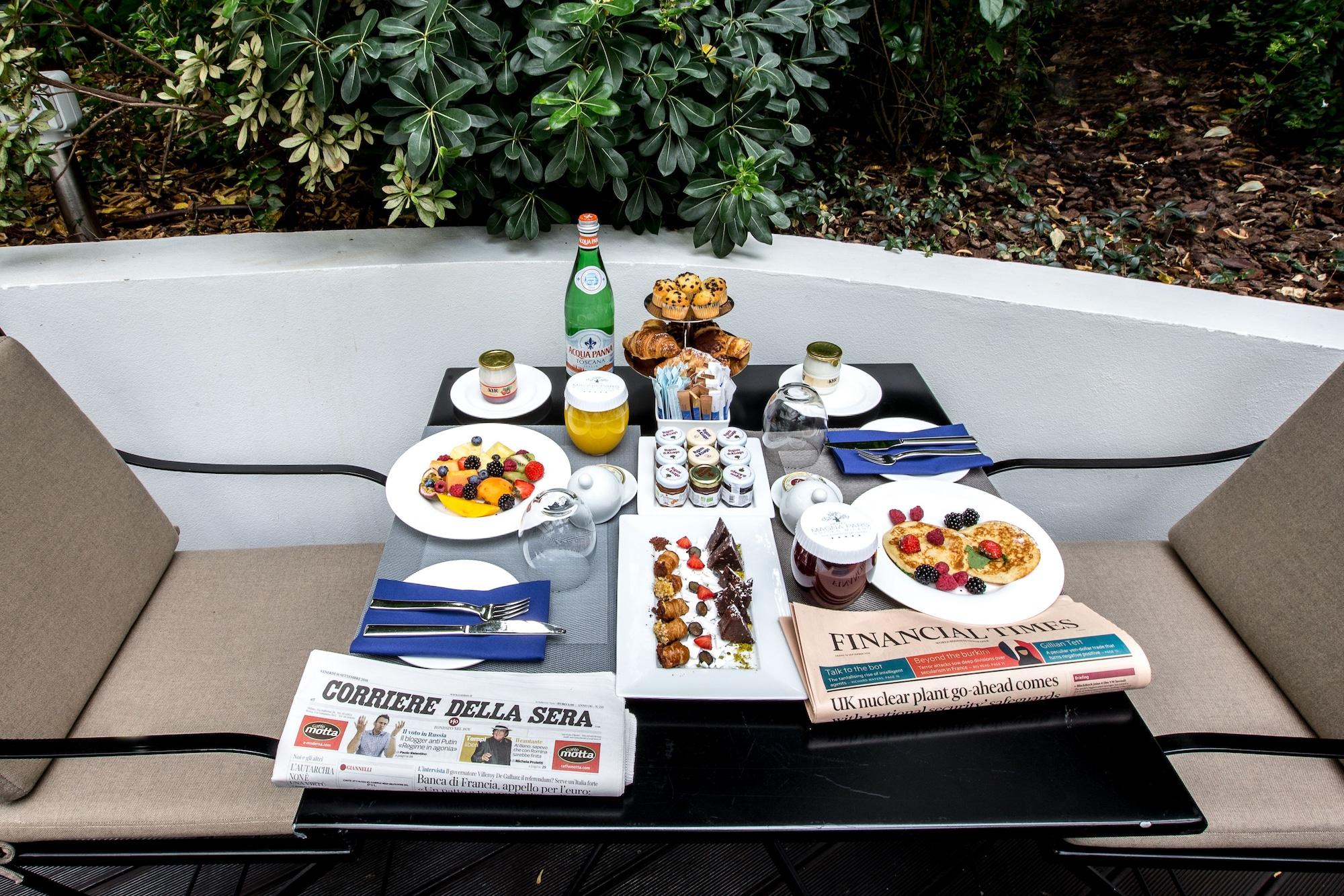Restaurant Magna Pars- L'Hotel à Parfum Small Luxury Hotels of the World