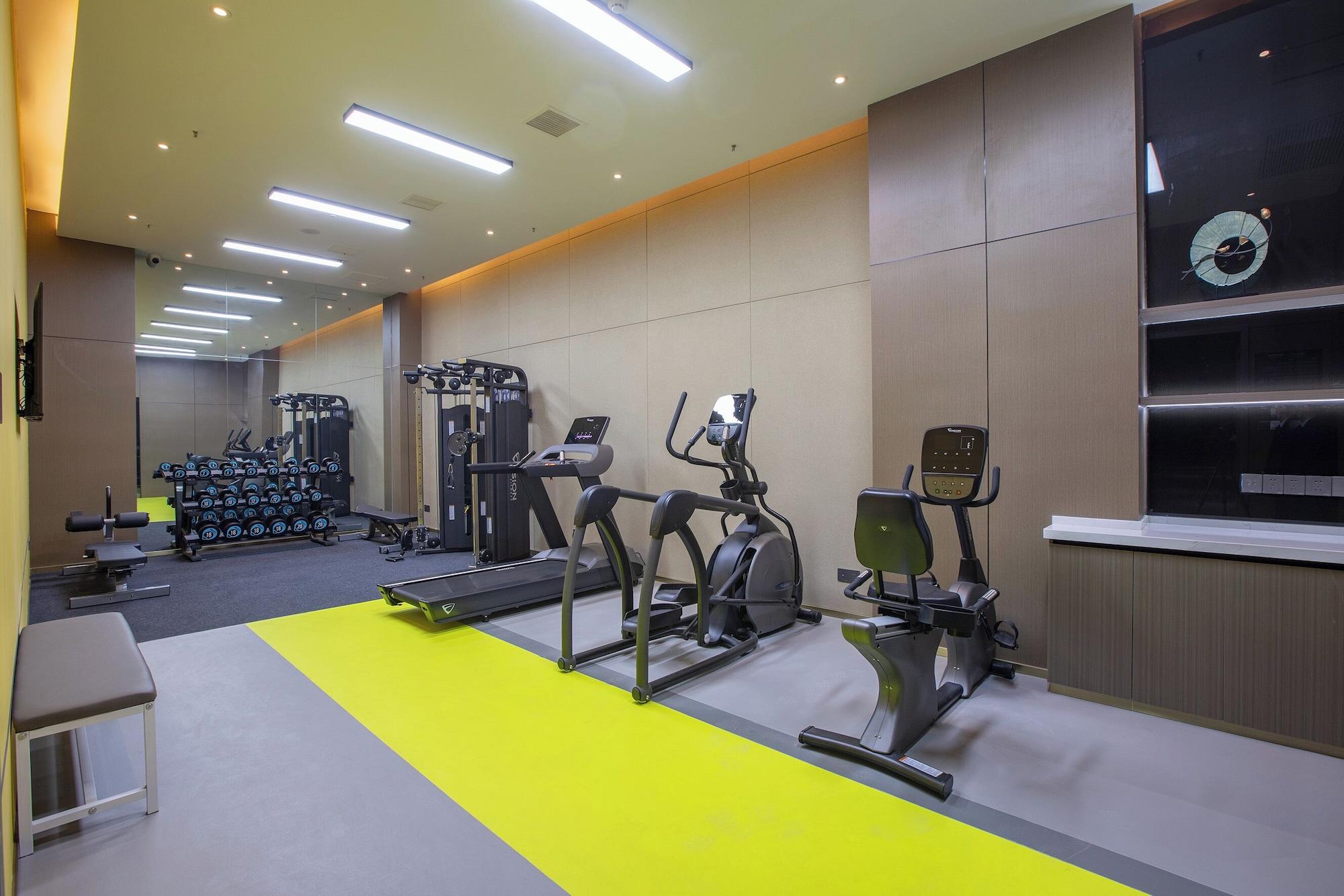 Gimnasio Wyndham Handan Congtai