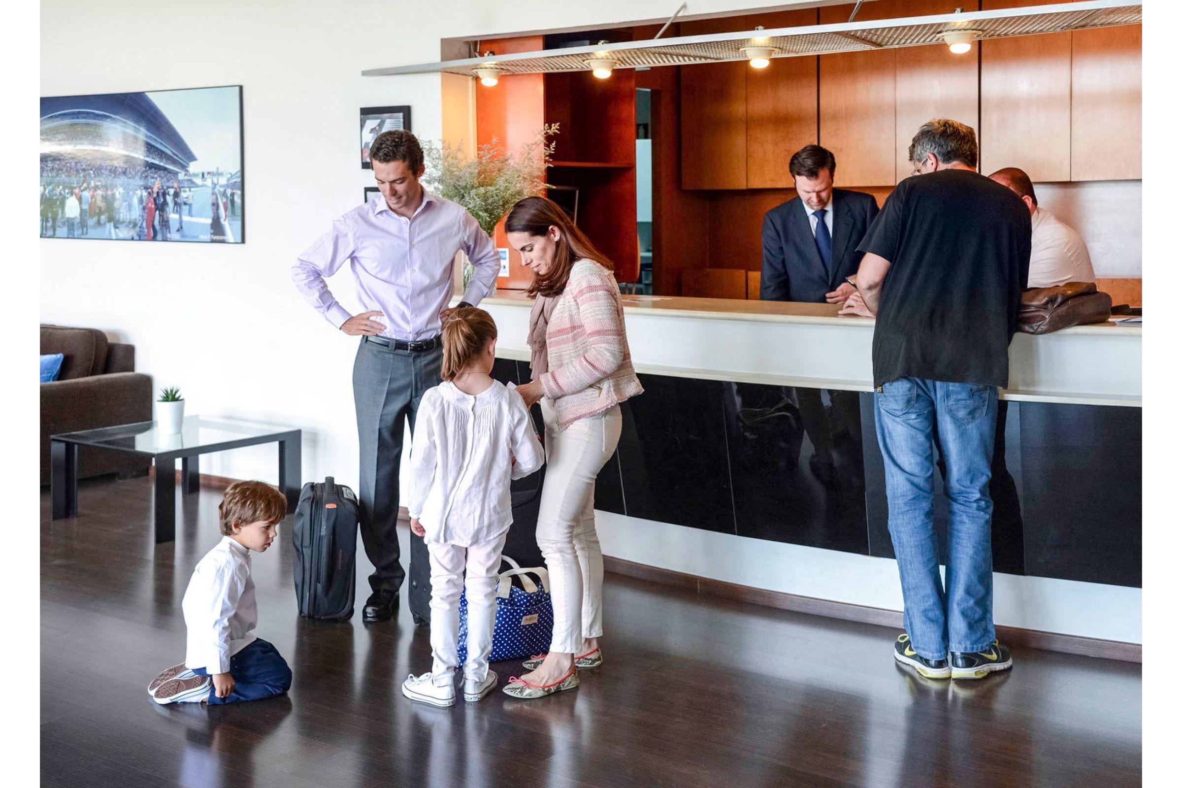 Vista Lobby Mercure Santa Rosa La Pampa
