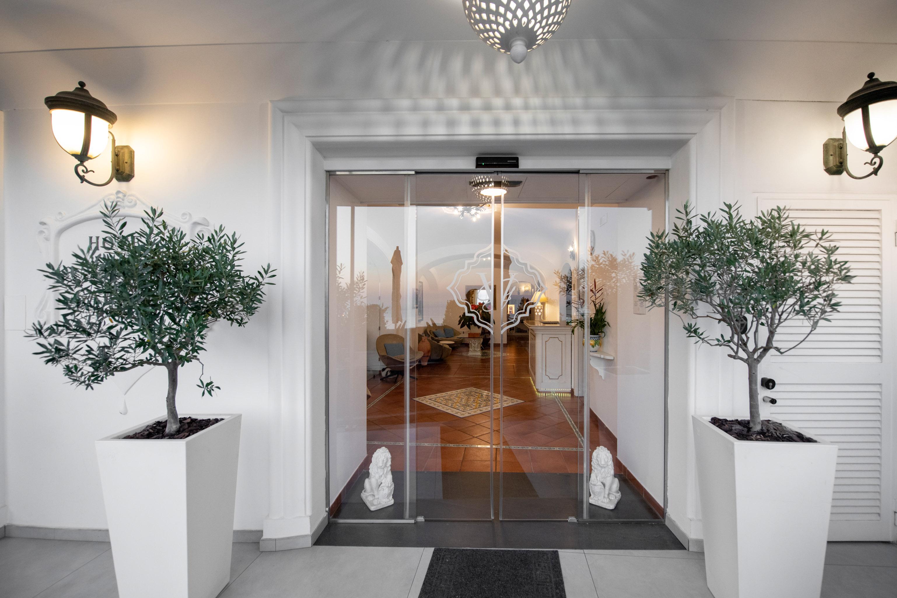 Vista Lobby Hotel Villa Gabrisa