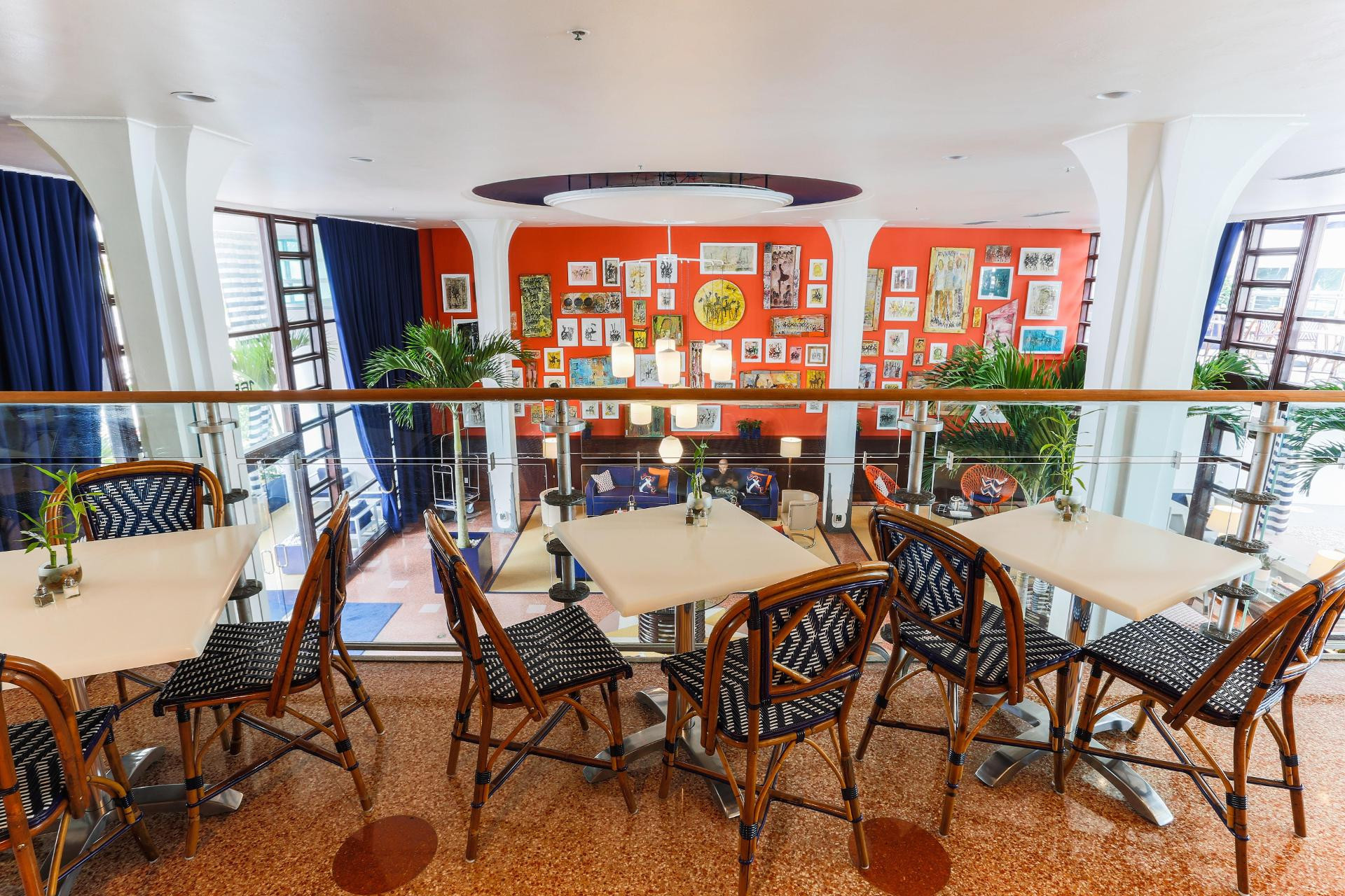 Restaurant Albion South Beach Hotel