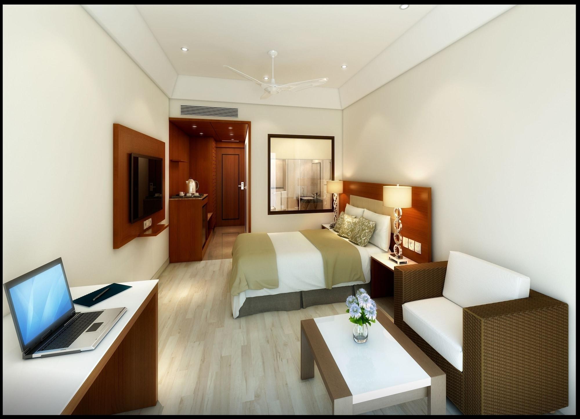 Habitación Sobit Sarovar Portico Goa