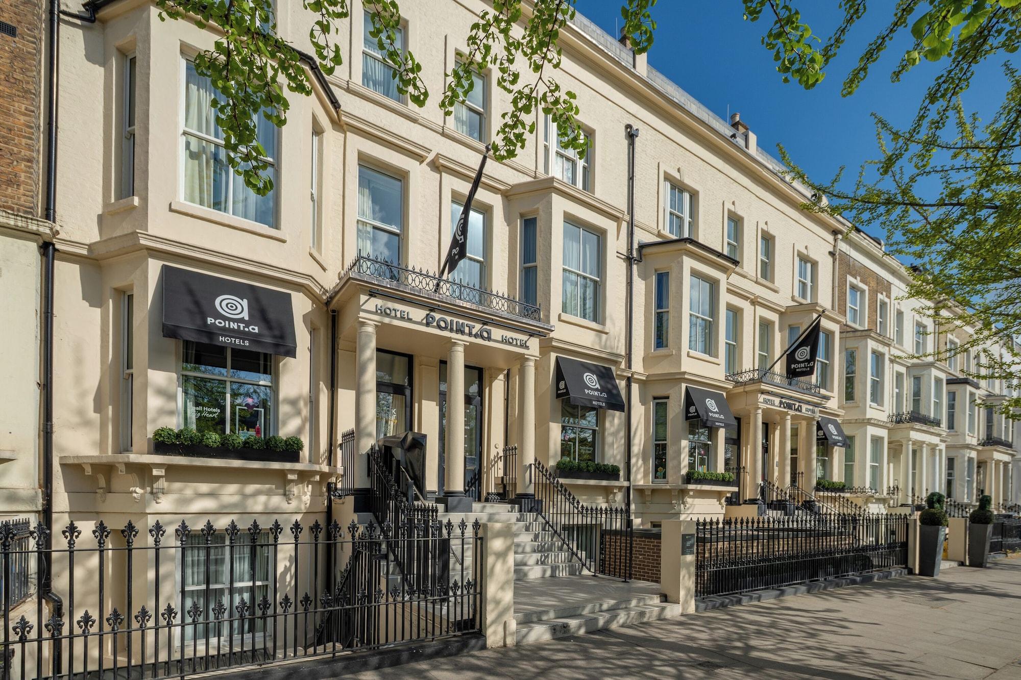 Varios Point A Kensington Olympia
