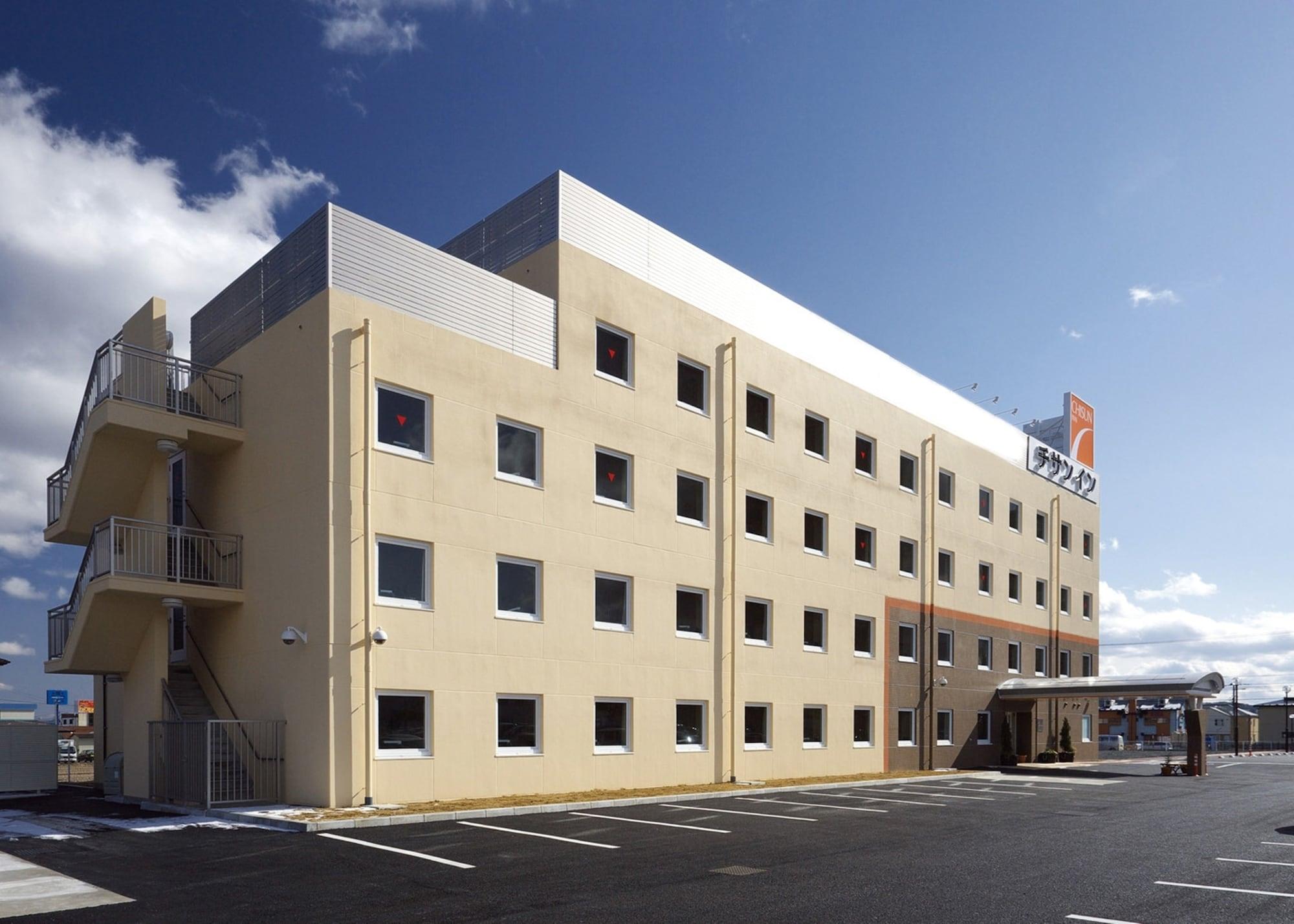 Vista Exterior Comfort Inn Ichinoseki Inter