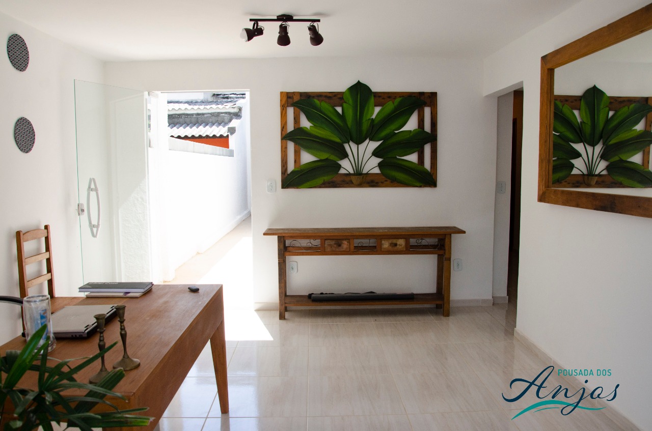 Vista Lobby Pousada dos Anjos