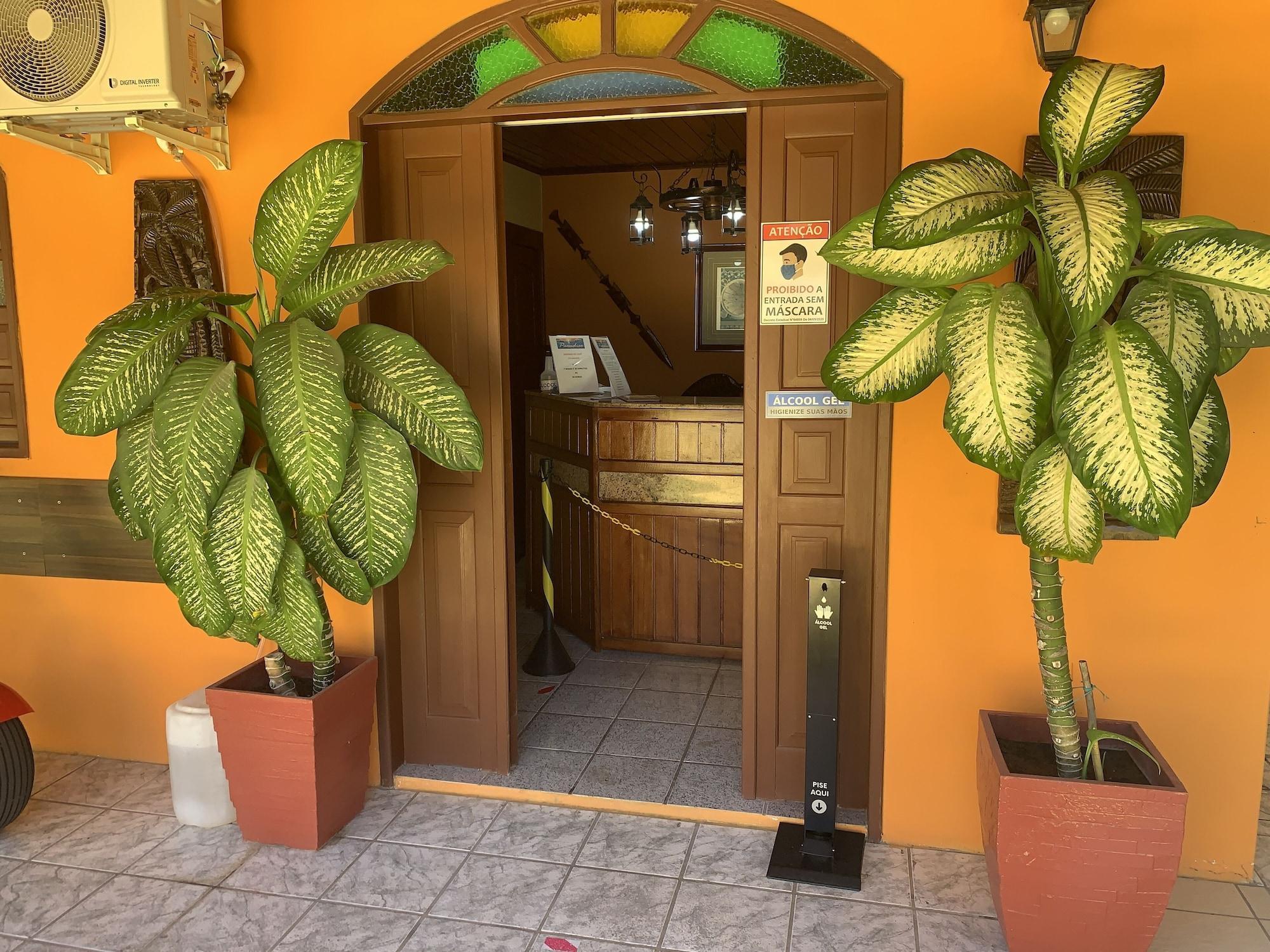 Vista Lobby Pousada Paradise