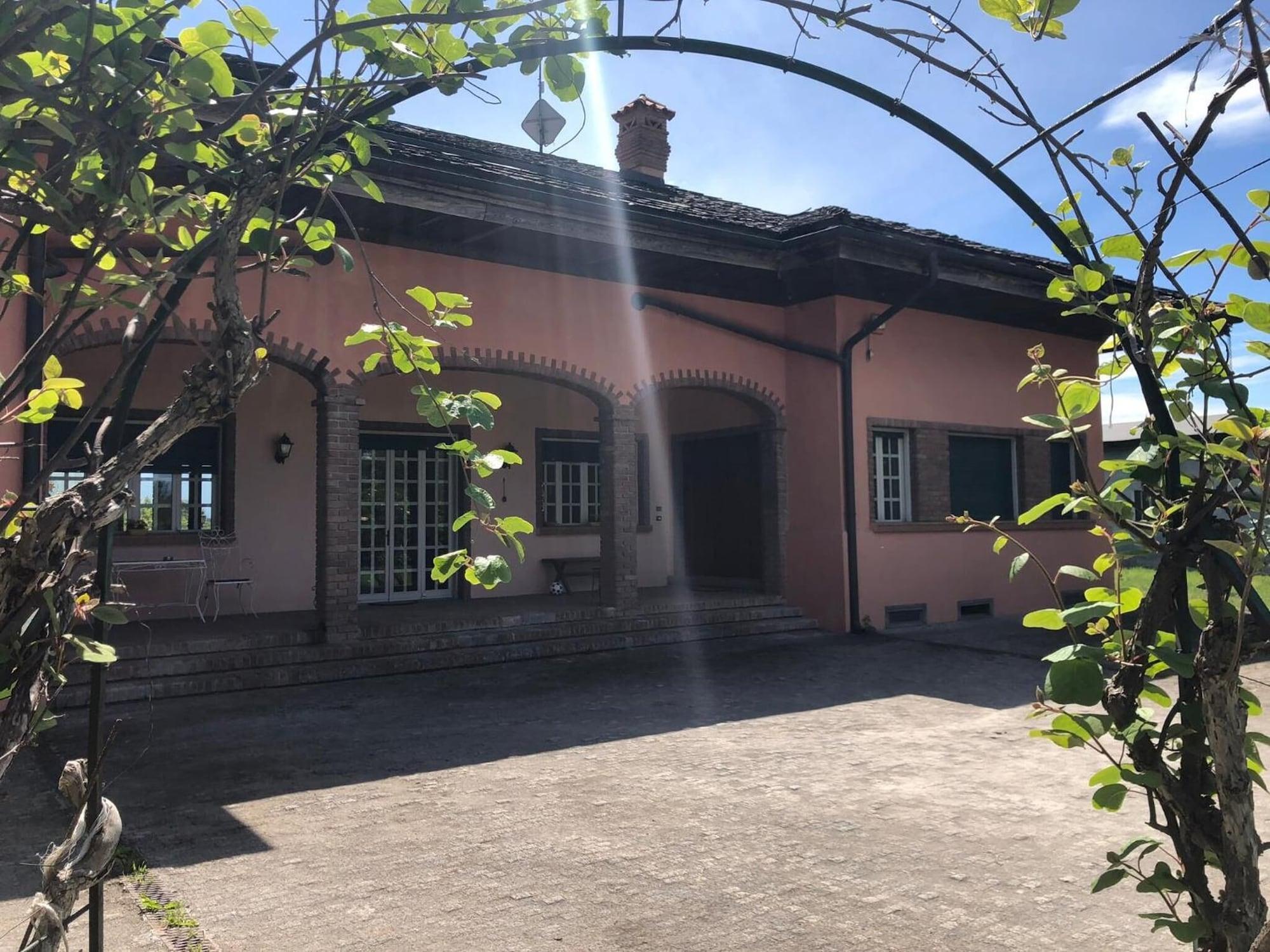 Vista Exterior Villa Bonelli Bed & Fest