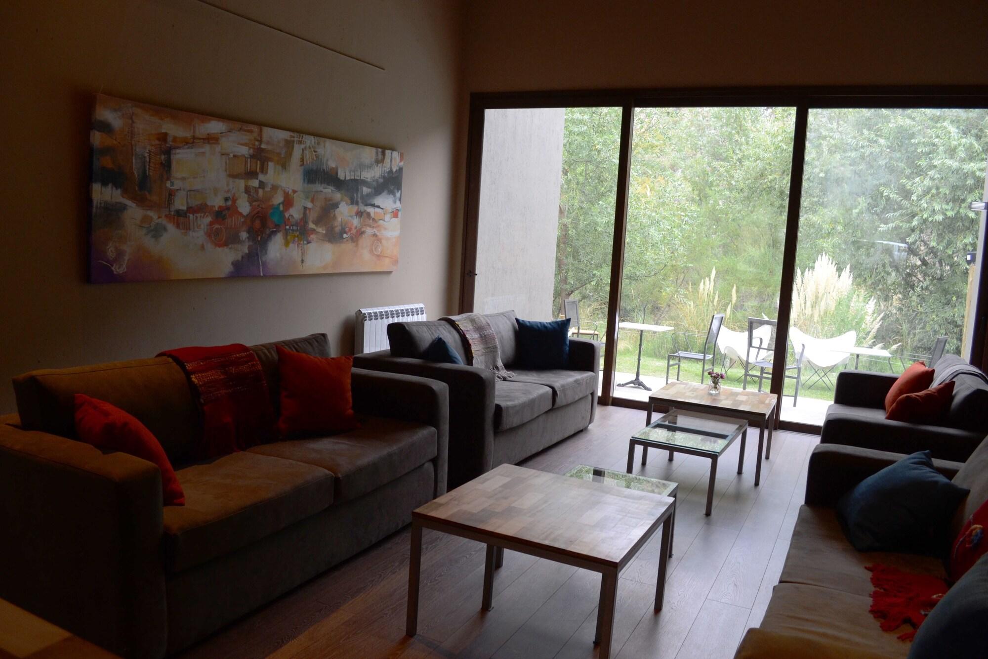 Vista Lobby Posada del Blanco