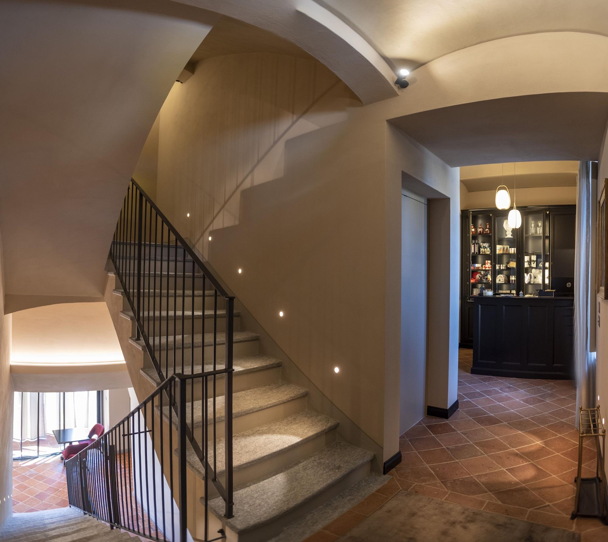 Vista Lobby Dimora Cordero