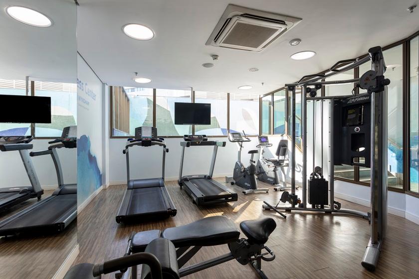 Gimnasio Wyndham Salvador Hangar Aeroporto