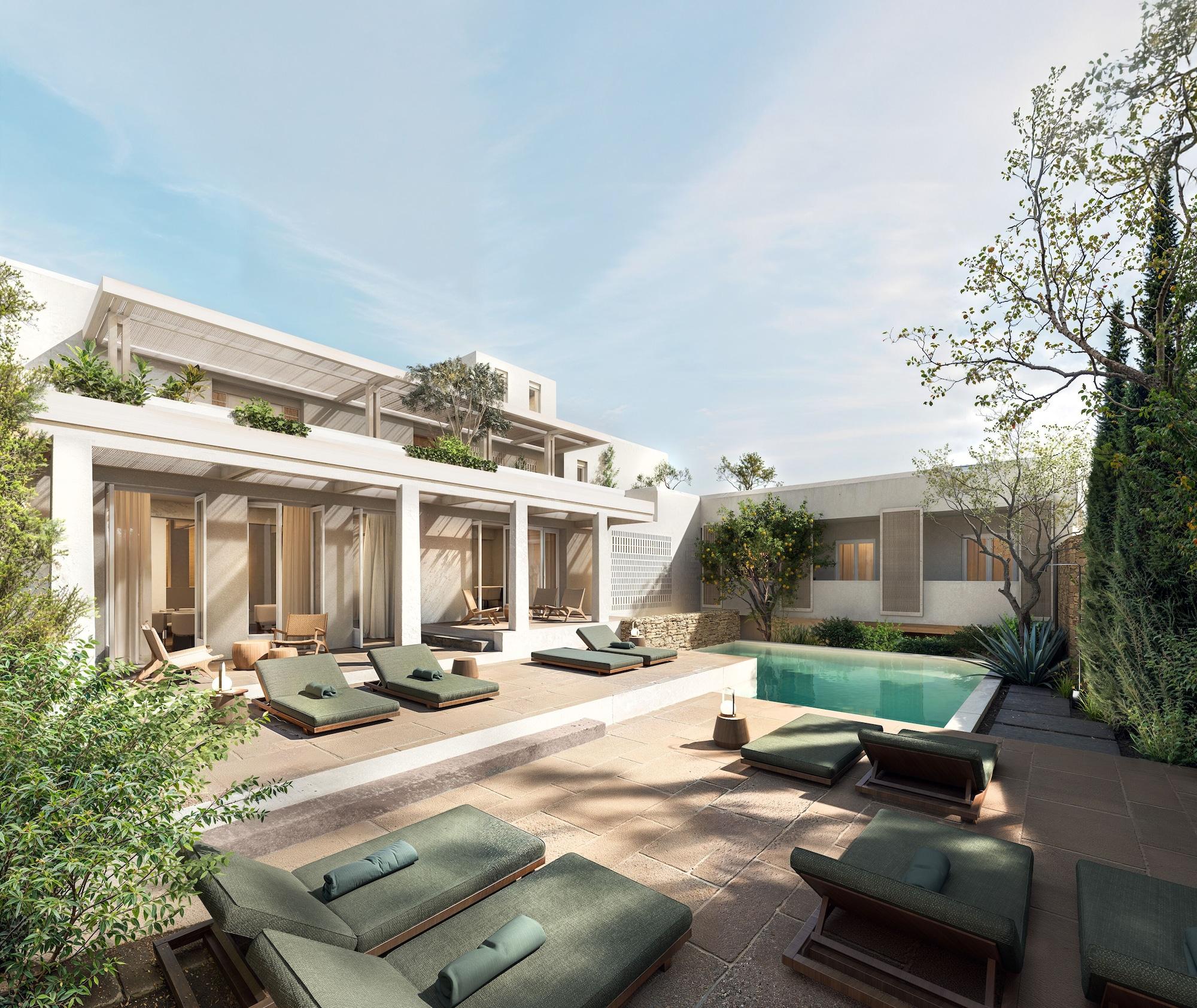 Vista Piscina Meros, Santikos Collection