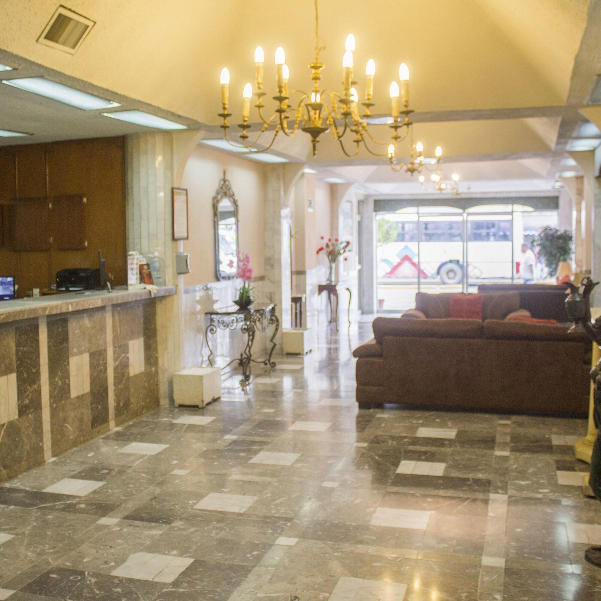 Vista Exterior Hotel San Jorge