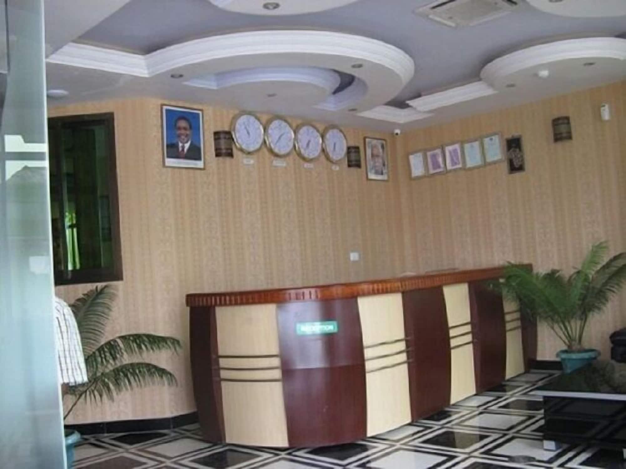 Vista Lobby Rungwe Hotel
